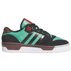 adidas AfB_X Y Xj[J[ yadidas Rivalry Low Demon Slayer Tanjiroz TCY US_10(28.0cm) Core Black/Pantone/Pantone