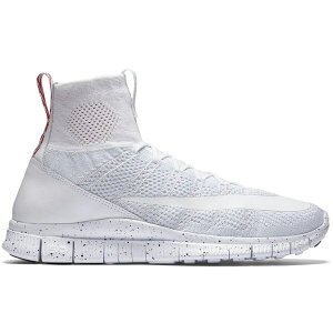 Nike �i�C�L �����Y �X�j�[�J�[ �yNike Superfly Mercurial White University Red�z �T�C�Y US_12(30.0cm) White/Pure Platinum-University Red