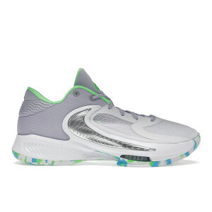 Nike �i�C�L �����Y �X�j�[�J�[ �yNike Zoom Freak 4 The Decision�z �T�C�Y US_6(24.0cm) White/Black/Stadium Green/Oxygen Purple