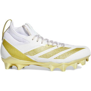 adidas AfB_X Y Xj[J[ yadidas Adizero Impact Exotic Speed Cloud White Gold Metallicz TCY US_7(25.0cm) Cloud White/Gold Metallic/Cloud White