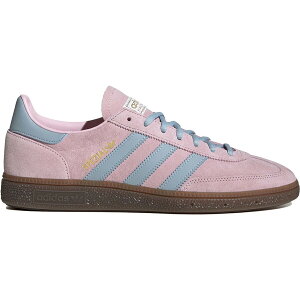 adidas �A�f�B�_�X �����Y �X�j�[�J�[ �yadidas Handball Spezial Clear Pink Wonder Blue Gum�z �T�C�Y US_8(26.0cm) Clear Pink/Wonder Blue/Gum