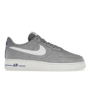 Nike �i�C�L �����Y �X�j�[�J�[ �yNike Air Force 1 Low Light Smoke Grey White Sail Hyper Royal�z �T�C�Y US_6(24.0cm) Light Smoke Grey/White-Sail-Hyper-Royal