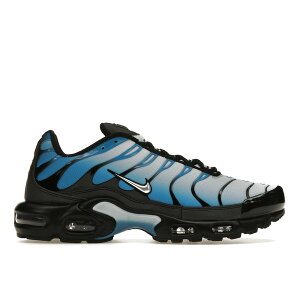 Nike �i�C�L �����Y �X�j�[�J�[ �yNike Air Max Plus Blue Gradient�z �T�C�Y US_5.5(23.5cm) Blue/Black-Metallic Silver