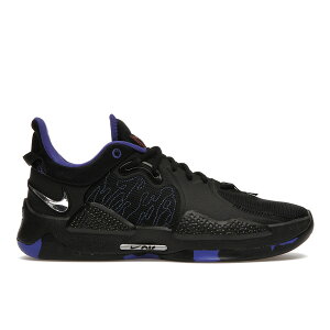 Nike �i�C�L �����Y �X�j�[�J�[ �yNike PG 5 Black Lapis�z �T�C�Y US_8.5(26.5cm) Black/Lapis-Bright Crimson-Metallic Silver