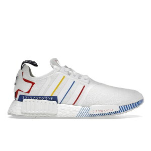 adidas AfB_X Y Xj[J[ yadidas NMD R1 Olympics White (2020)z TCY US_M_4 White/Blue/Red