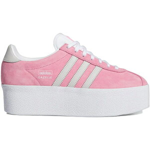 adidas AfB_X fB[X Xj[J[ yadidas Gazelle Up Bliss Pinkz TCY US_6(23cm) Bliss Pink/Grey One/Footwear White