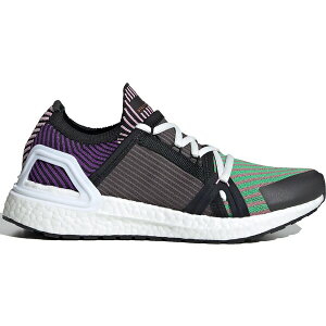 adidas AfB_X fB[X Xj[J[ yadidas Ultra Boost 20 Stella McCartney Semi Flash Green Sharp Purplez TCY US_5(22.0cm) Core Black/Semi Flash Green/Sharp Purple