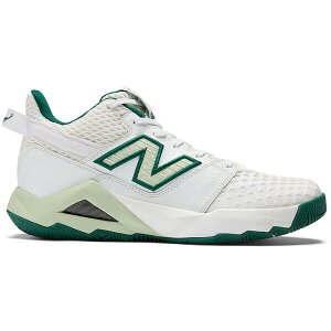 New Balance �j���[�o�����X ���f�B�[�X �X�j�[�J�[ �yNew Balance Coco CG2 White Marsh Green�z �T�C�Y US_9.5(26.5cm) White/Marsh Green