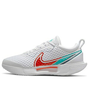 Nike �i�C�L ���f�B�[�X �X�j�[�J�[ �y(WMNS) Nike Court Zoom Pro 'White Washed Teal' DH0990-136�z �T�C�Y US_8(25.0cm)