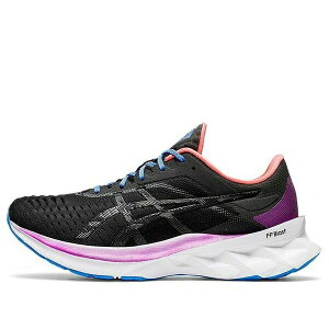 ASICS �A�V�b�N�X ���f�B�[�X �X�j�[�J�[ �y(WMNS) ASICS Novablast 'Black' 1012A584-001�z �T�C�Y US_W_10.5