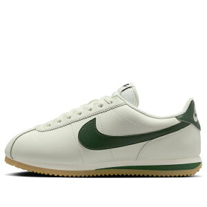 Nike �i�C�L ���f�B�[�X �X�j�[�J�[ �y(WMNS) Nike Cortez Leather 'Sail Fir Green' DN1791-110�z �T�C�Y US_W_10