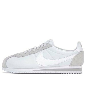 Nike �i�C�L ���f�B�[�X �X�j�[�J�[ �y(WMNS) Nike Classic Cortez Nylon 'Pure Platinum' 749864-010�z �T�C�Y US_6.5(23.5cm)