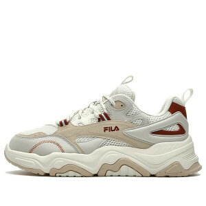 FILA �t�B�� ���f�B�[�X �X�j�[�J�[ �y(WMNS) FILA Collina Sneakers 'White Grey Beige' F12W332121FWM�z �T�C�Y US_5.5(22.5cm)