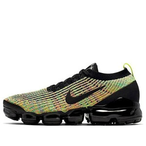 Nike �i�C�L ���f�B�[�X �X�j�[�J�[ �y(WMNS) Nike Air VaporMax Flyknit 3 'Green Multi-Color' AJ6910-004�z �T�C�Y US_7(24.0cm)