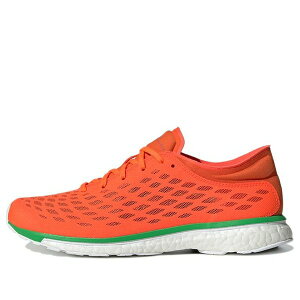 adidas �A�f�B�_�X ���f�B�[�X �X�j�[�J�[ �y(WMNS) adidas Stella McCartney x Adizero Adios 'Radiant Orange' CM8609�z �T�C�Y US_9(26.0cm)
