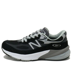New Balance �j���[�o�����X ���f�B�[�X �X�j�[�J�[ �y(WMNS) New Balance 990v6 'Made in USA Black Grey White' W990BK6�z �T�C�Y US_W_4.5