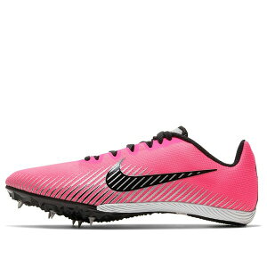 Nike �i�C�L ���f�B�[�X �X�j�[�J�[ �y(WMNS) Nike Air Zoom Rival M 9 Spikes 'Black Pink Blast' AH1021-602�z �T�C�Y US_W_10