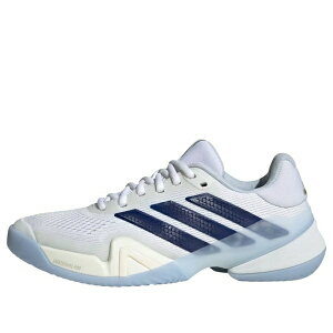adidas �A�f�B�_�X ���f�B�[�X �X�j�[�J�[ �y(WMNS) adidas Barricade 14 'Cloud White Dark Blue' JS4112�z �T�C�Y US_8(25.0cm)