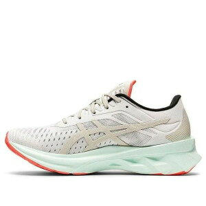 ASICS �A�V�b�N�X ���f�B�[�X �X�j�[�J�[ �y(WMNS) ASICS Novablast Sps 'White Green' 1022A378-100�z �T�C�Y US_W_11.5