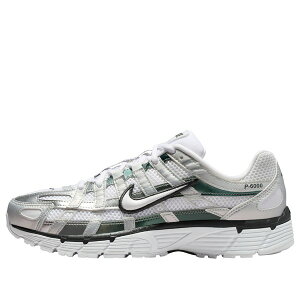 Nike �i�C�L ���f�B�[�X �X�j�[�J�[ �y(WMNS) Nike P-6000 'White Dark Smoke Grey' IM9013-100�z �T�C�Y US_6(23.0cm)