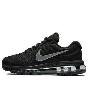 Nike �i�C�L ���f�B�[�X �X�j�[�J�[ �y(WMNS) Nike Air Max 2017 'Black' 849560-001�z �T�C�Y US_W_12.5