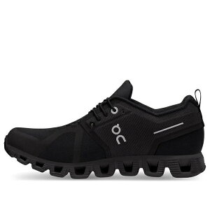 On Running �I�� �����j���O ���f�B�[�X �X�j�[�J�[ �y(WMNS) On Running Cloud 5 Waterproof 'All Black' 59.98838�z �T�C�Y US_W_10.5