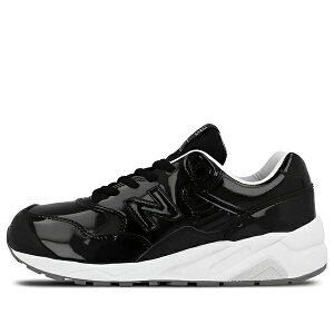 New Balance �j���[�o�����X ���f�B�[�X �X�j�[�J�[ �y(WMNS) New Balance 580 'Black Patent' WRT580MT�z �T�C�Y US_6(23.0cm)