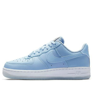 Nike �i�C�L ���f�B�[�X �X�j�[�J�[ �y(WMNS) Nike Air Force 1 '07 Essential 'Blue White' AO2132-400�z �T�C�Y US_6.5(23.5cm)