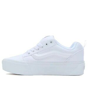 Vans �o���Y ���f�B�[�X �X�j�[�J�[ �y(WMNS) Vans Knu Stack 'White' VN000CP6W00�z �T�C�Y US_8(25.0cm)