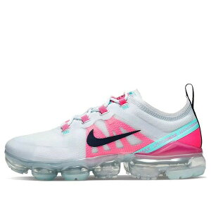 Nike �i�C�L ���f�B�[�X �X�j�[�J�[ �y(WMNS) Nike Air VaporMax 2019 'Grey Pink' AR6632-007�z �T�C�Y US_8(25.0cm)