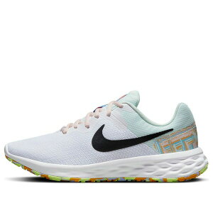 Nike �i�C�L ���f�B�[�X �X�j�[�J�[ �y(WMNS) Nike Revolution 6 Next Nature Premium 'White Multi' DO9475-100�z �T�C�Y US_W_11