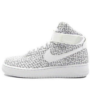 Nike �i�C�L ���f�B�[�X �X�j�[�J�[ �y(WMNS) Nike Air Force 1 High LX 'Just Do It' AO5138-100�z �T�C�Y US_5(22.0cm)