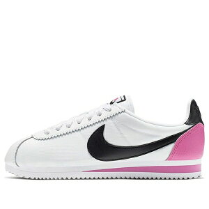 Nike �i�C�L ���f�B�[�X �X�j�[�J�[ �y(WMNS) Nike Classic Cortez PREM 'China Rose' 905614-106�z �T�C�Y US_7.5(24.5cm)
