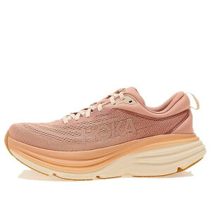 HOKA ONE ONE �z�J�I�l�I�l ���f�B�[�X �X�j�[�J�[ �y(WMNS) HOKA ONE ONE Bondi 8 'Sandstone Cream' 1127952-SNC�z �T�C�Y US_8(25.0cm)