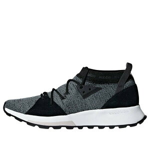 adidas �A�f�B�_�X ���f�B�[�X �X�j�[�J�[ �y(WMNS) adidas neo Quesa 'Grey Black' B96515�z �T�C�Y US_7(24.0cm)
