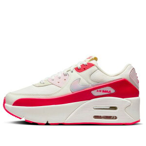 Nike �i�C�L ���f�B�[�X �X�j�[�J�[ �y(WMNS) Nike Air Max 90 LV8 'Sail Siren Red' HF5073-133�z �T�C�Y US_W_10.5