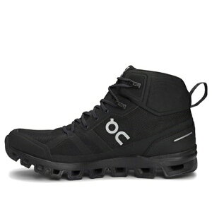 On Running �I�� �����j���O ���f�B�[�X �X�j�[�J�[ �y(WMNS) On Running Cloudrock Waterproof 'All Black' 23.99851�z �T�C�Y US_5.5(22.5cm)