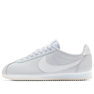 Nike �i�C�L ���f�B�[�X �X�j�[�J�[ �y(WMNS) Nike Classic Cortez Leather 'Football Grey' 807471-023�z �T�C�Y US_5.5(22.5cm)