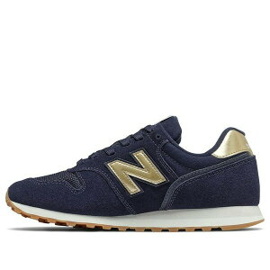 New Balance �j���[�o�����X ���f�B�[�X �X�j�[�J�[ �y(WMNS) New Balance 373 'Navy Gold' WL373FD2�z �T�C�Y US_7(24.0cm)