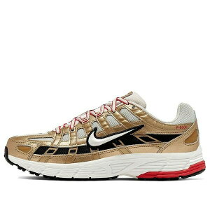 Nike �i�C�L ���f�B�[�X �X�j�[�J�[ �y(WMNS) Nike P-6000 'Metallic Gold' BV1021-007�z �T�C�Y US_W_12