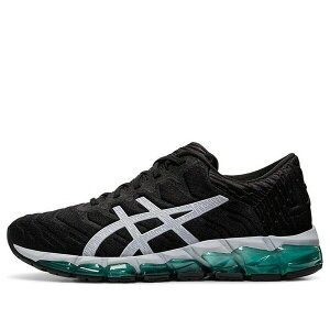 ASICS �A�V�b�N�X ���f�B�[�X �X�j�[�J�[ �y(WMNS) ASICS Gel Quantum 360 5 'Black Green' 1022A104-001�z �T�C�Y US_8.5(25.5cm)