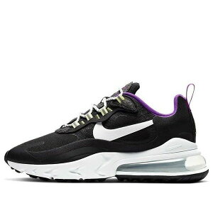 Nike �i�C�L ���f�B�[�X �X�j�[�J�[ �y(WMNS) Nike Air Max 270 React SE 'Black White Vivid Purple' CV7956-011�z �T�C�Y US_7.5(24.5cm)
