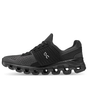On Running �I�� �����j���O ���f�B�[�X �X�j�[�J�[ �y(WMNS) On Running Cloudswift 'Black' 41.98459�z �T�C�Y US_6(23.0cm)