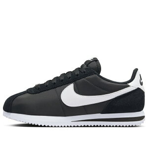 Nike �i�C�L ���f�B�[�X �X�j�[�J�[ �y(WMNS) Nike Cortez 'Nylon Black White' DZ2795-001�z �T�C�Y US_W_16.5