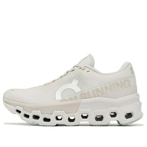 On Running �I�� �����j���O ���f�B�[�X �X�j�[�J�[ �y(WMNS) On Running Cloudmonster 2 'Sand Frost' 3WE10110838�z �T�C�Y US_9(26.0cm)