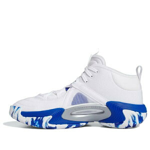 adidas �A�f�B�_�X ���f�B�[�X �X�j�[�J�[ �y(WMNS) adidas Exhibit Select Mid 'White Royal Blue' IE9333�z �T�C�Y US_W_14
