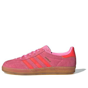 adidas �A�f�B�_�X ���f�B�[�X �X�j�[�J�[ �y(WMNS) adidas Gazelle Indoor 'Beam Pink Solar Red' IE1058�z �T�C�Y US_W_14