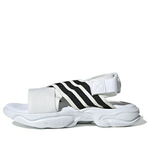 adidas �A�f�B�_�X ���f�B�[�X �X�j�[�J�[ �y(WMNS) adidas Magmur 'White Black' EF5848�z �T�C�Y US_8.5(25.5cm)