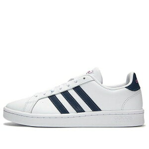 adidas �A�f�B�_�X ���f�B�[�X �X�j�[�J�[ �y(WMNS) adidas neo Grand Court 'Navy White' FZ4262�z �T�C�Y US_5(22.0cm)