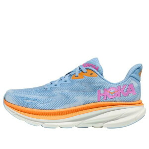 HOKA ONE ONE �z�J�I�l�I�l ���f�B�[�X �X�j�[�J�[ �y(WMNS) HOKA ONE ONE Clifton 9 'Airy Blue' 1127896-ABIW�z �T�C�Y US_W_10.5